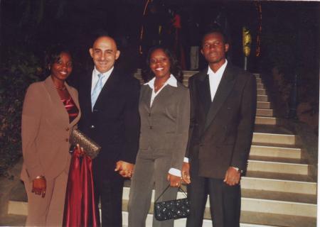 dado alain yaly et moi