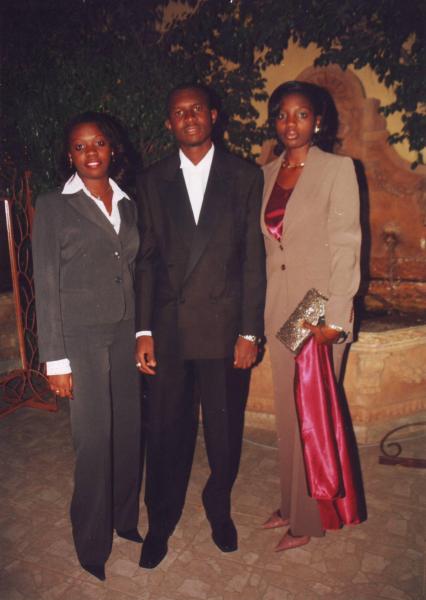 yaly, moi and dado